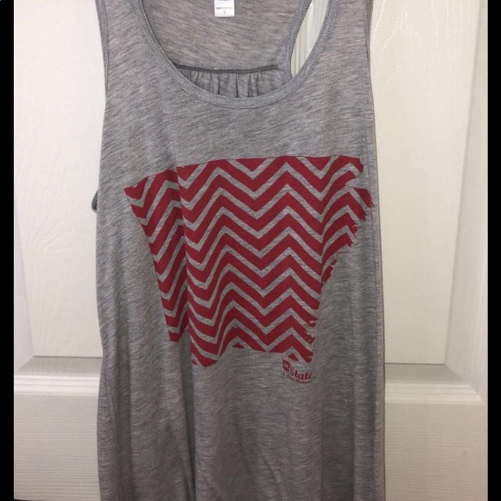 arkansas tank top